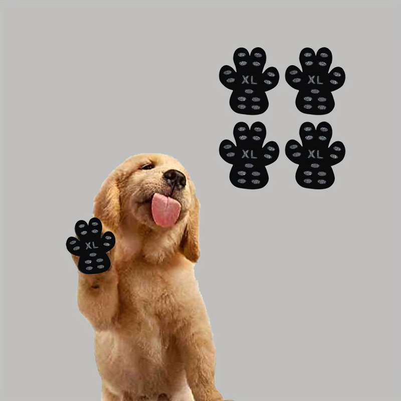 Dog Booties Paw Protector - Dog Anti-Slip Pads Waterproof Paw Protectors