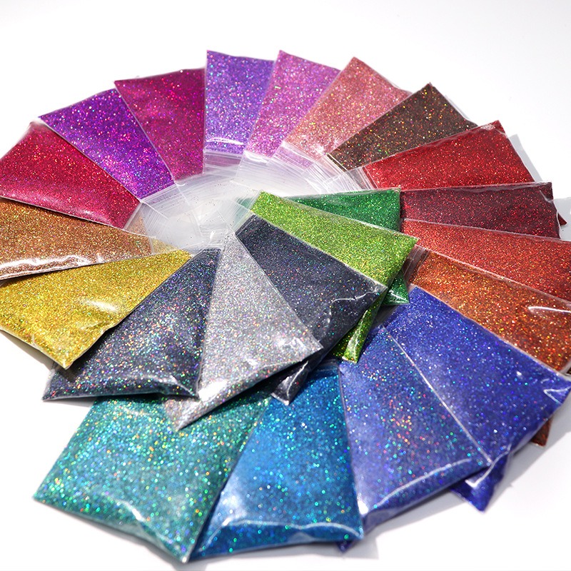 Pet Supplies Application - 10g/bag 0.2mm Laser Nail Art Glitter