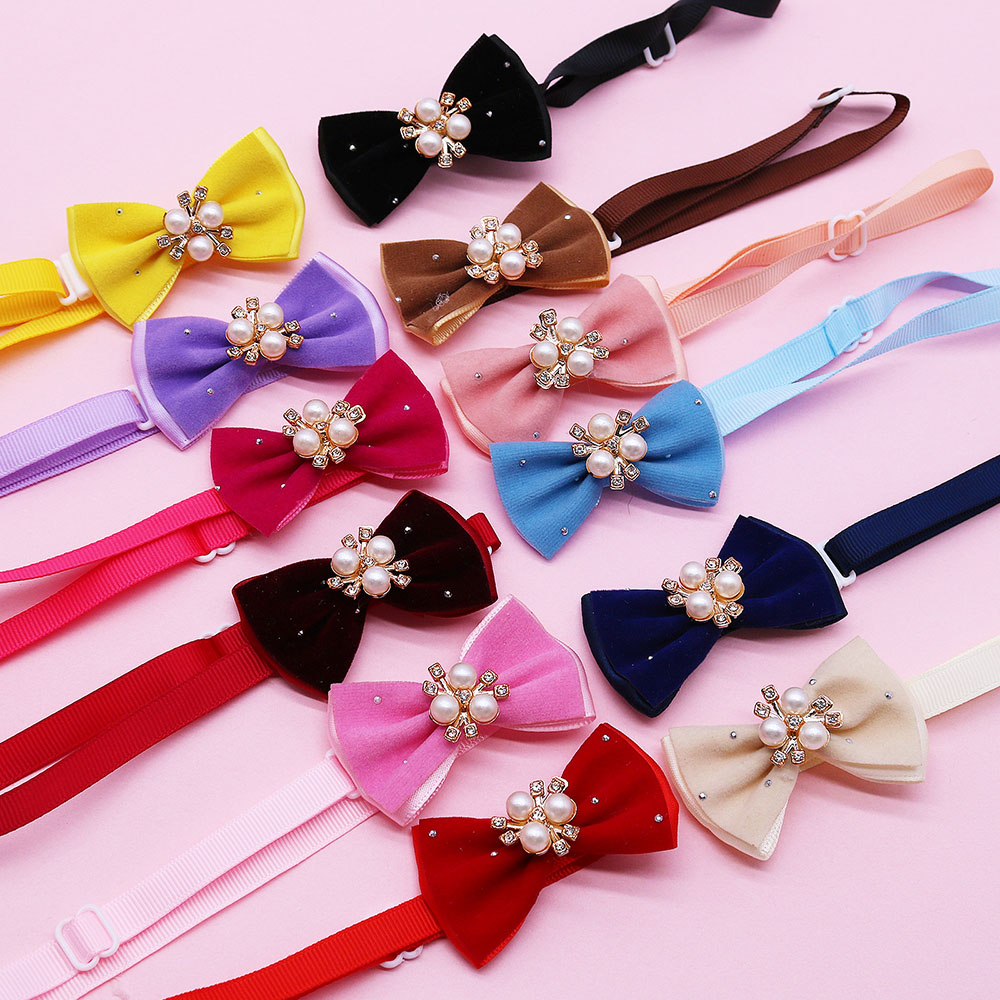 Pet Supplies In Bulk - 50pcs Bulk Pet Dog Bow Tie