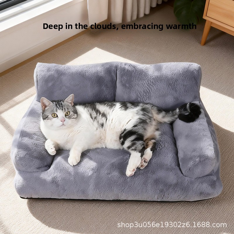 Pet Supplies Application - Cat bed for all seasons, cat