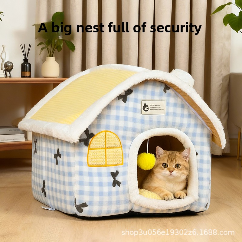 Pet Supplies Application - All-season dog house, warm in winter,