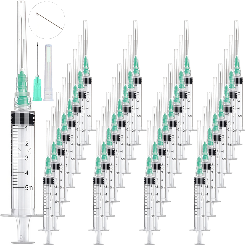 Pet Supplies Application - 5ml Luer Lock Syringe, Suitable for