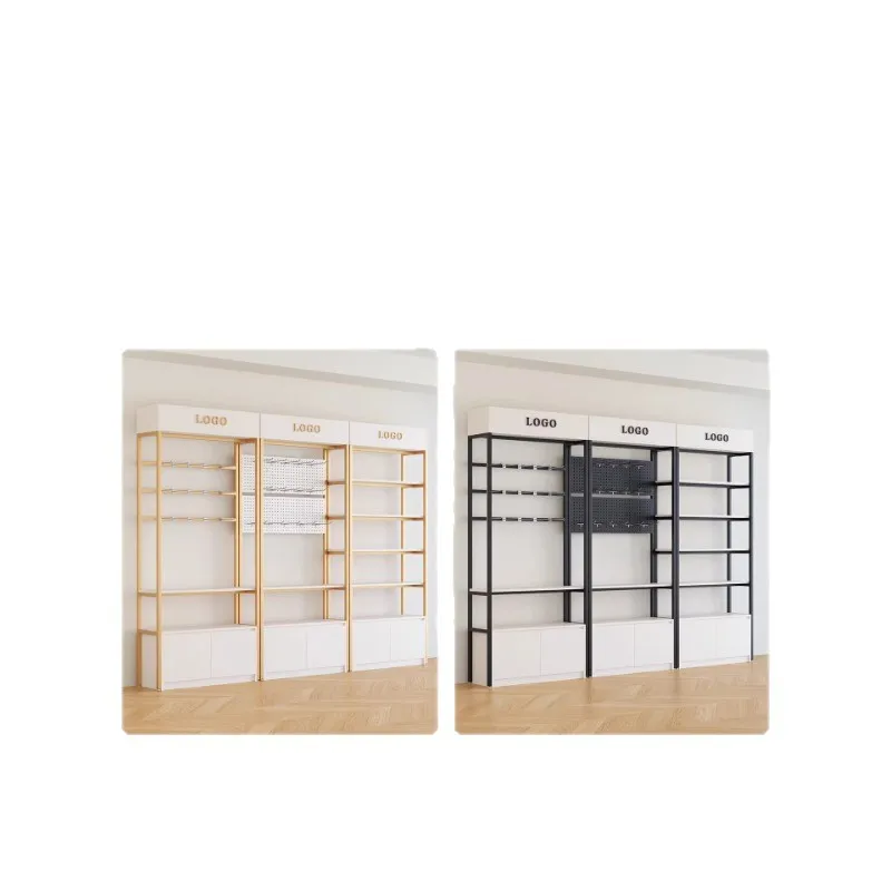 Pet Supplies In Store - Multi Tier Display Shelf for Cosmetics