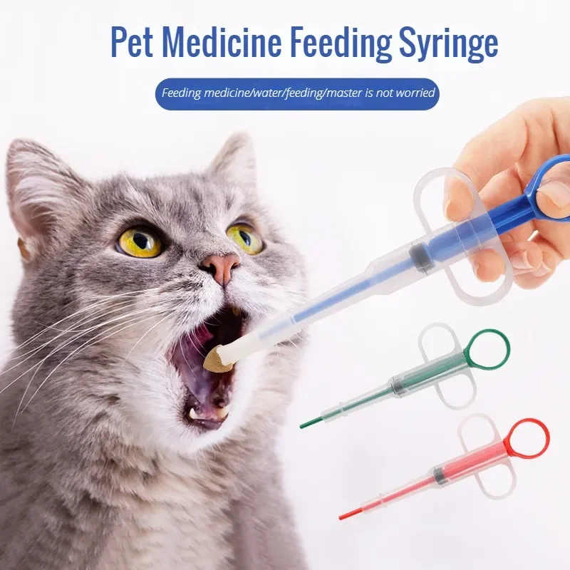 Pet Supplies Application - Pet Pills Applicator Cats Dogs Syringe