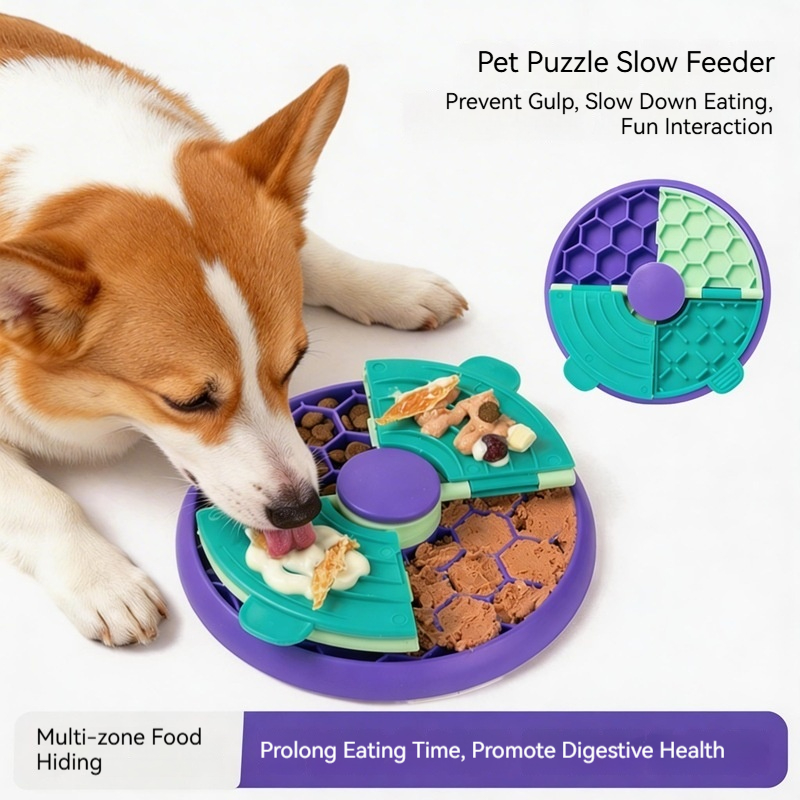 Pet Zone Supplies - Dog Interactive Puzzle Toy Slow Feeder