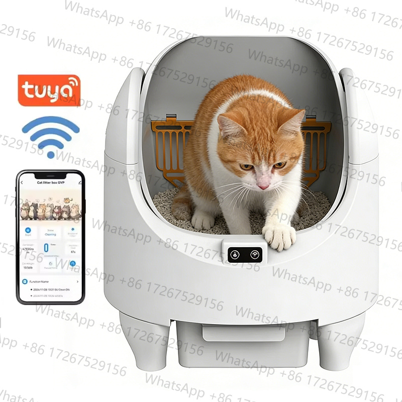 Pet Supplies Application - Applicable toSmart Cat Litter Box WiFi