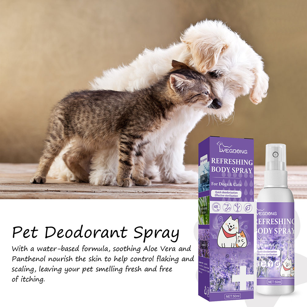 Pet Supplies In Store - Dog Deodorizer Spray Feces Cleaning Deodorant