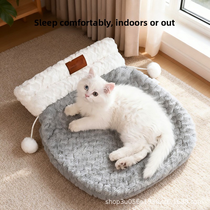 Warm Cat Cave Nest, Enclosed W - đánh giá và giá Pet Supplies Application