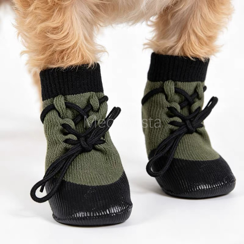Waterproof Outdoor Dog Shoes w - đánh giá và giá Dog Booties Paw Protector