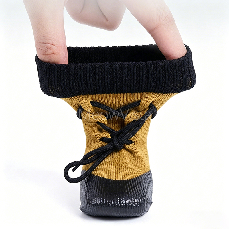 Waterproof Outdoor Dog Shoes w - đánh giá và giá Dog Booties Paw Protector