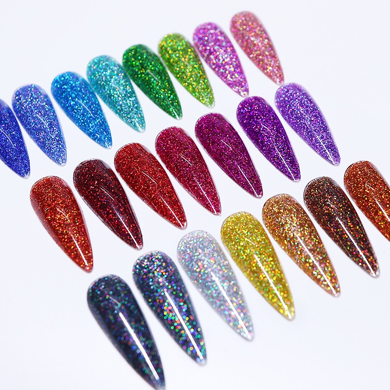 10g/bag 0.2mm Laser Nail Art G - đánh giá và giá Pet Supplies Application