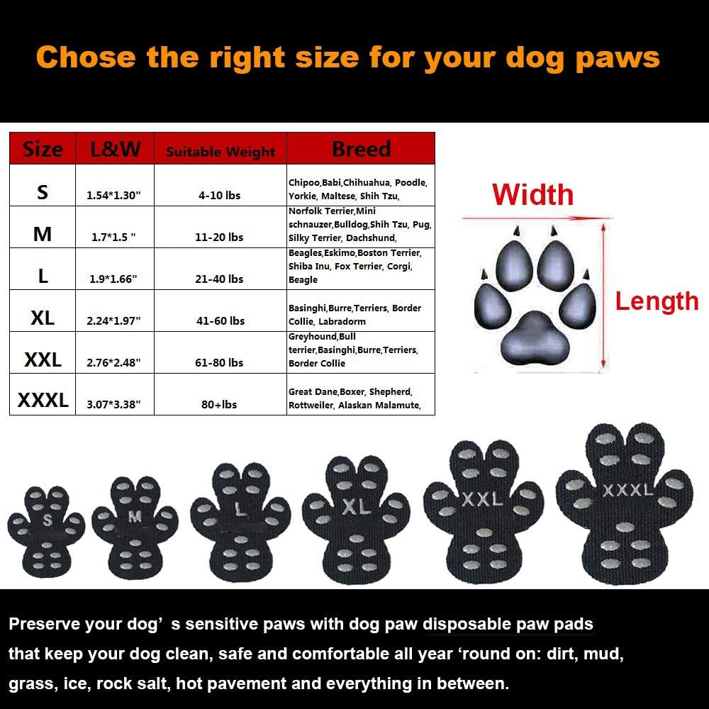 24 Chiếc Chú Chó Paw Tấm Bảo V - đánh giá và giá Dog Booties Paw Protector