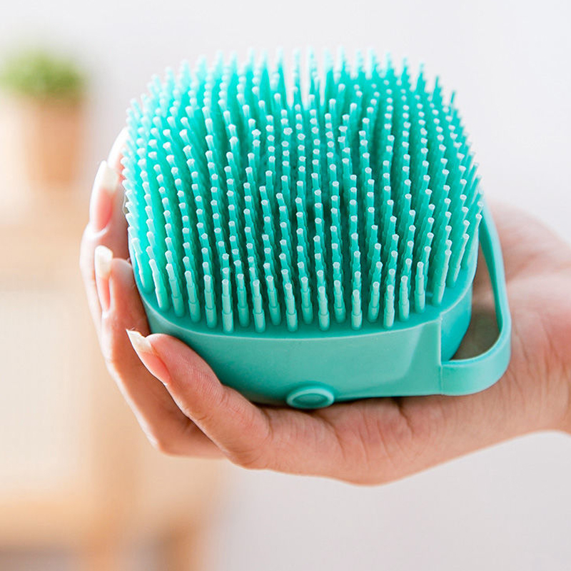 Soft Silicone Pet Bathing Brus - đánh giá và giá Pet Supplies Application