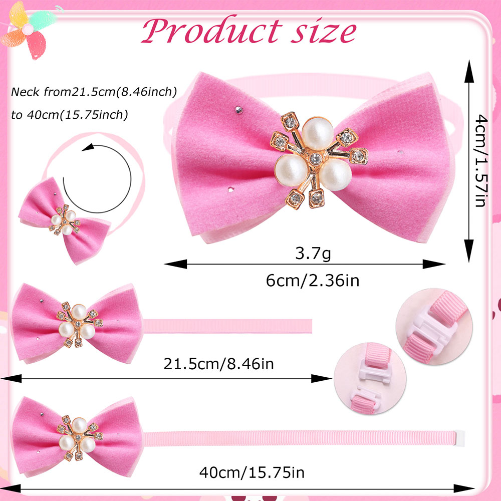 50pcs Bulk Pet Dog Bow Tie Fas - đánh giá và giá Pet Supplies In Bulk