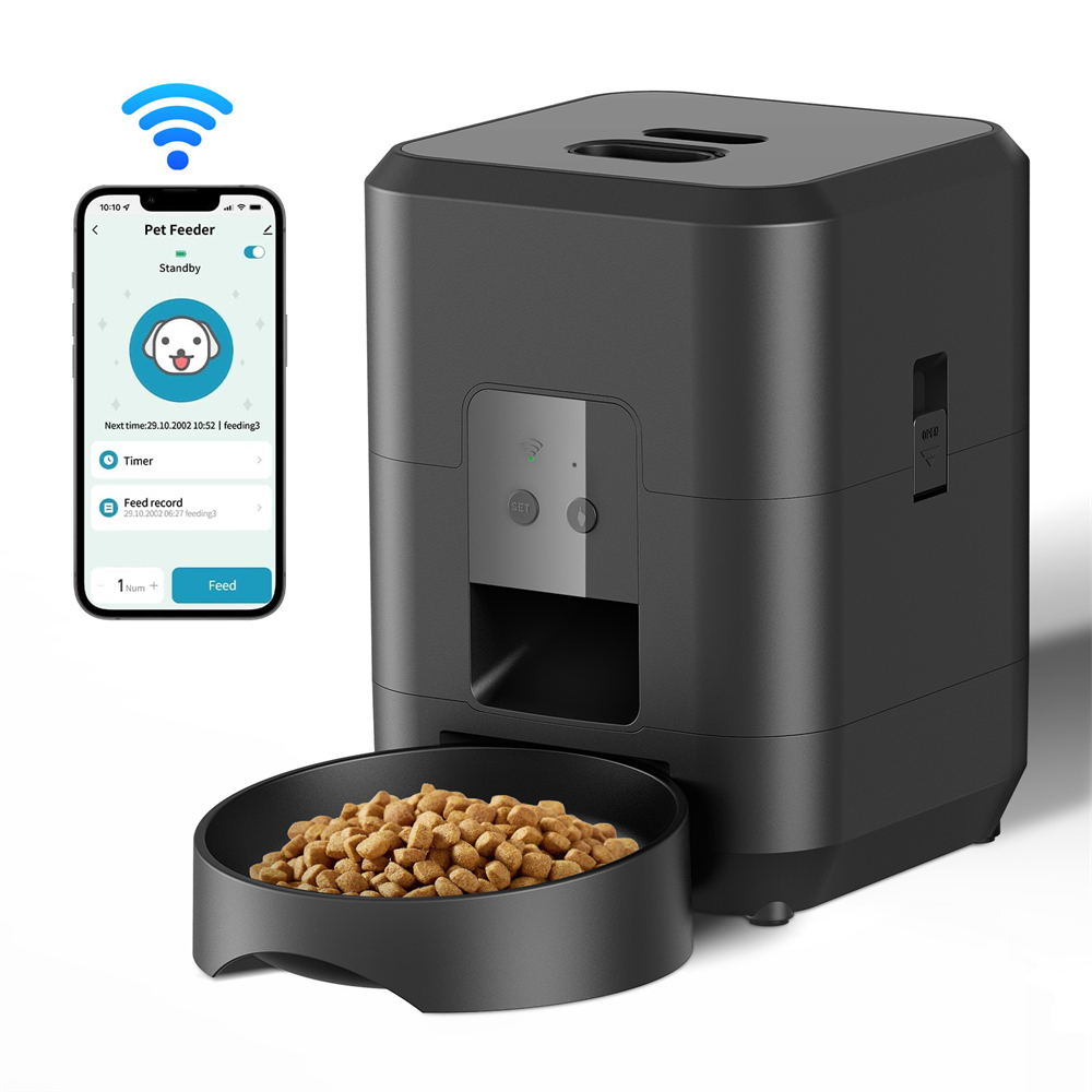 New Automatic Pet Feeder WiFi  - đánh giá và giá Pet Supplies Distributor