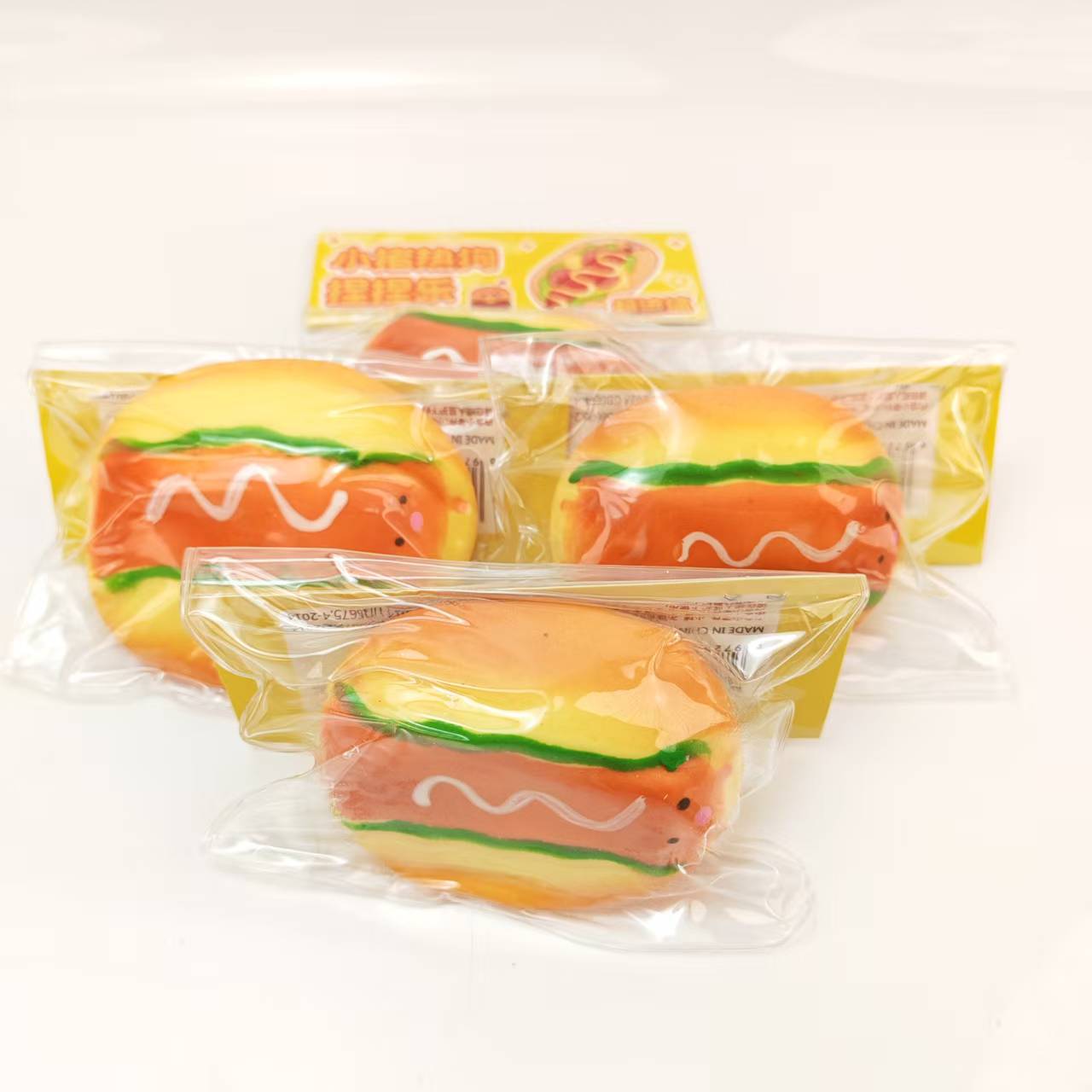 4Pc Realistic Hot Dog Squishy  - đánh giá và giá Pet Supplies In Bulk