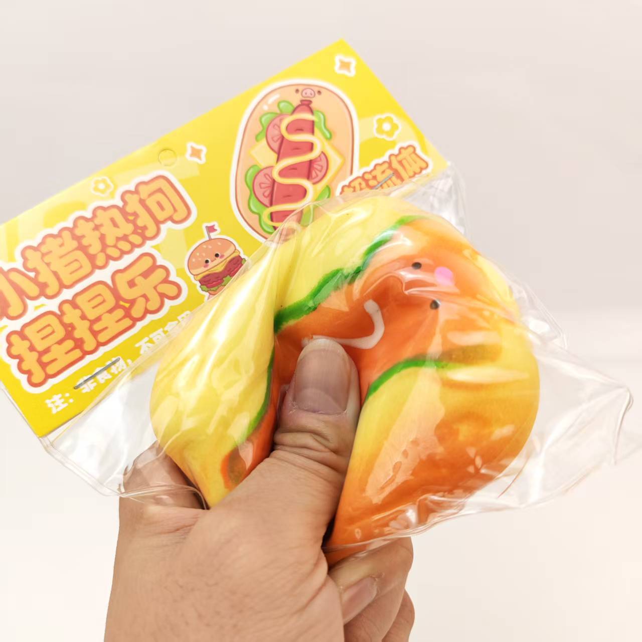 4Pc Realistic Hot Dog Squishy  - đánh giá và giá Pet Supplies In Bulk