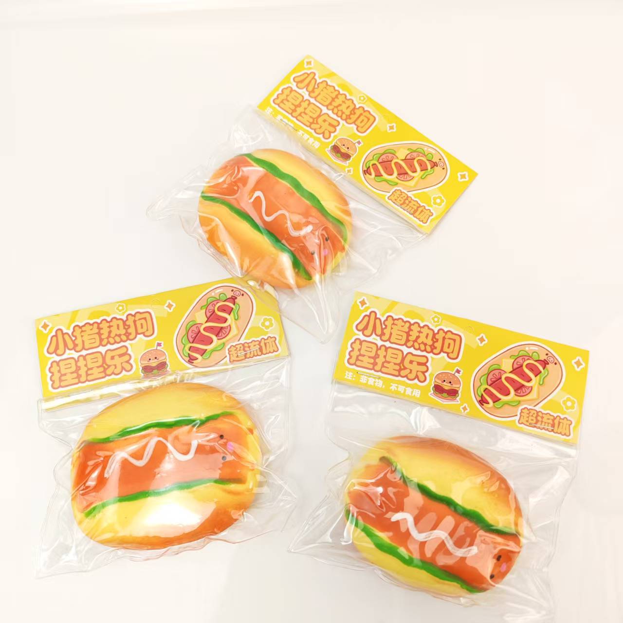 4Pc Realistic Hot Dog Squishy  - đánh giá và giá Pet Supplies In Bulk
