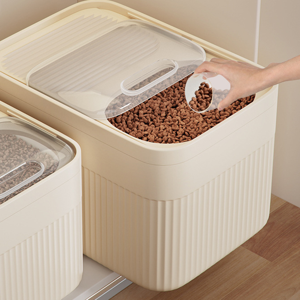 Dog Food Storage Container 5/1 - đánh giá và giá Pet Supplies Stores