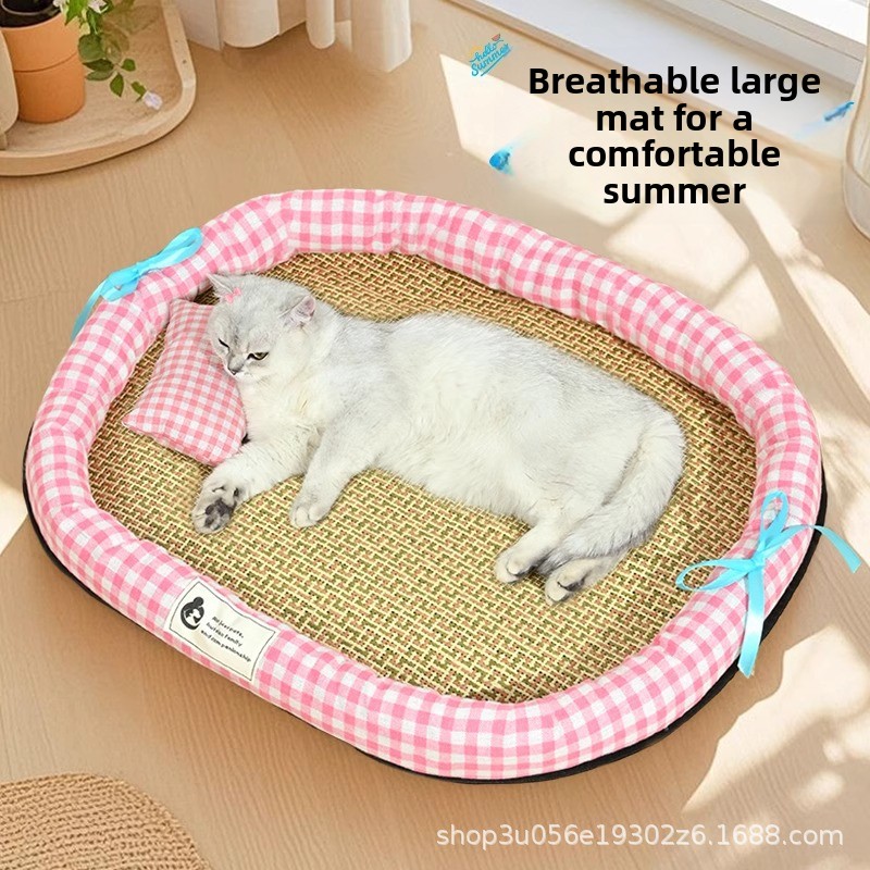 Summer pet cooling mat, floor  - đánh giá và giá Pet Supplies Application