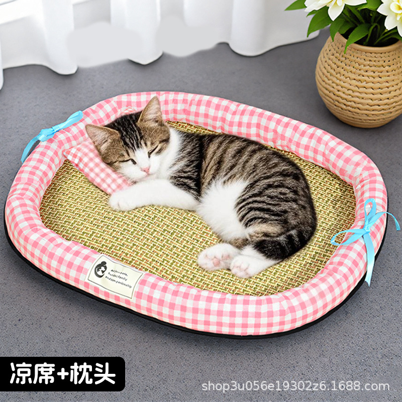 Summer pet cooling mat, floor  - đánh giá và giá Pet Supplies Application