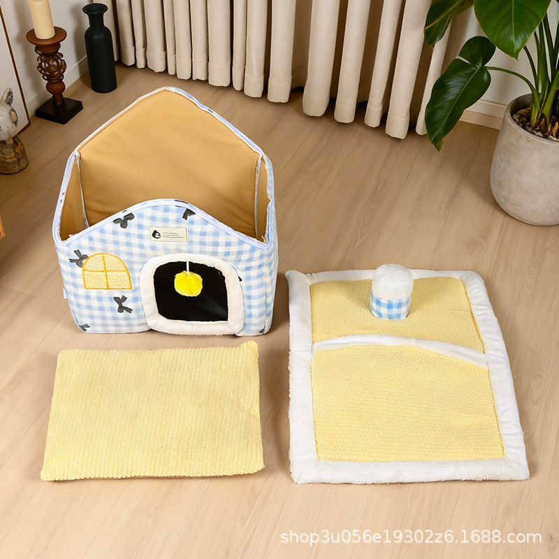 All-season dog house, warm in  - đánh giá và giá Pet Supplies Application