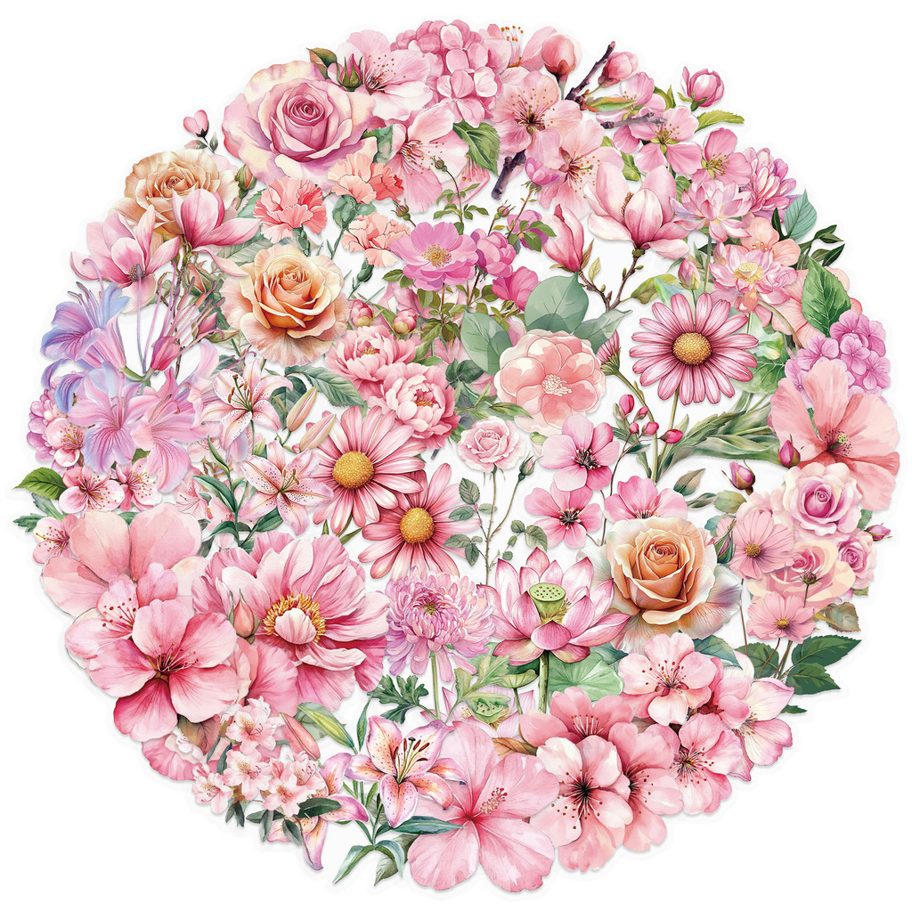 50PCS Transparent Cartoon Pink - đánh giá và giá Pet Supplies In Store
