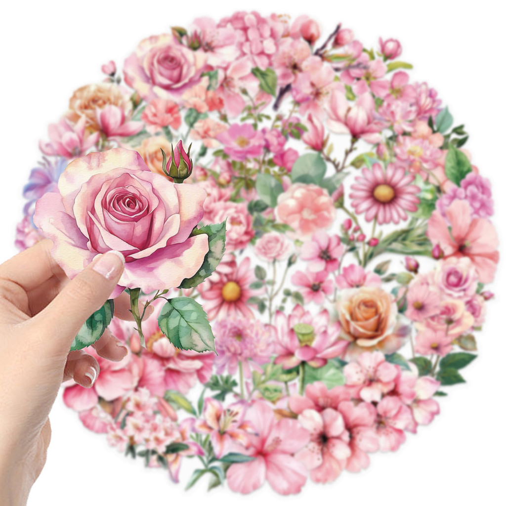 50PCS Transparent Cartoon Pink - đánh giá và giá Pet Supplies In Store