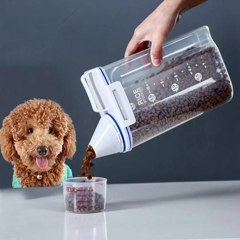 1PC Cup Food Store Container D - đánh giá và giá Pet Supplies In Store