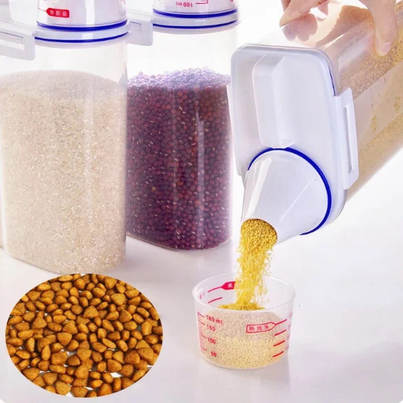 1PC Cup Food Store Container D - đánh giá và giá Pet Supplies In Store