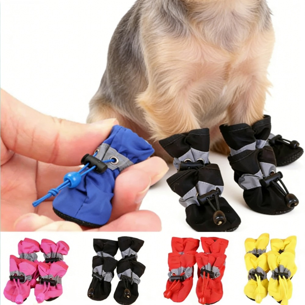 Small Pet Paw Protector Bootie - đánh giá và giá Dog Booties Paw Protector