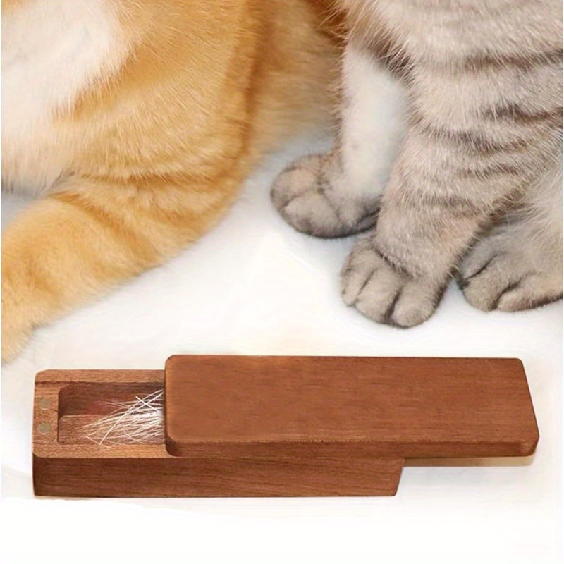 Elegant Walnut Wood Cat Whiske - đánh giá và giá Pet Supplies Stores