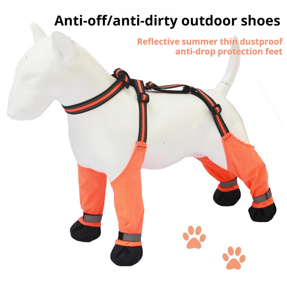 Dog Suspender Booties Anti-Sli - đánh giá và giá Dog Booties Paw Protector