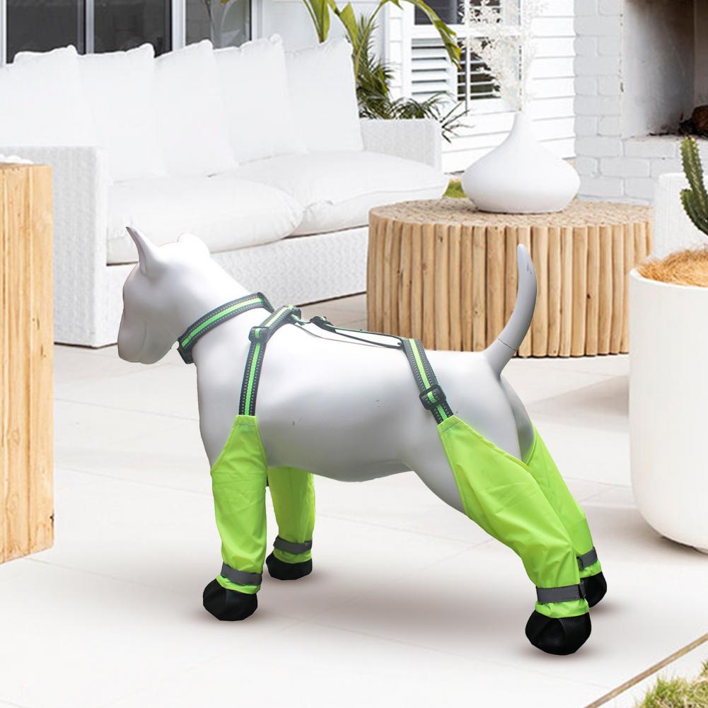 Dog Suspender Booties Anti-Sli - đánh giá và giá Dog Booties Paw Protector