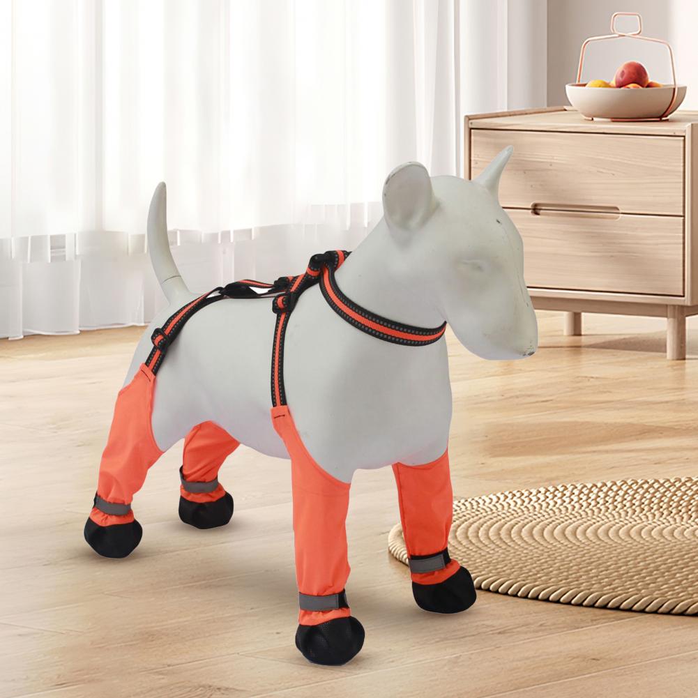 Dog Suspender Booties Anti-Sli - đánh giá và giá Dog Booties Paw Protector