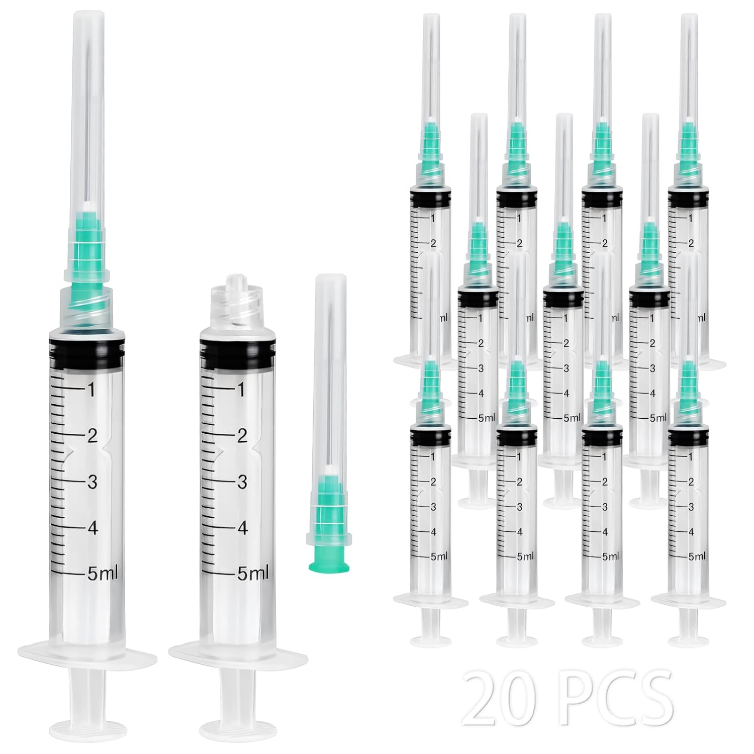 5ml Luer Lock Syringe, Suitabl - đánh giá và giá Pet Supplies Application
