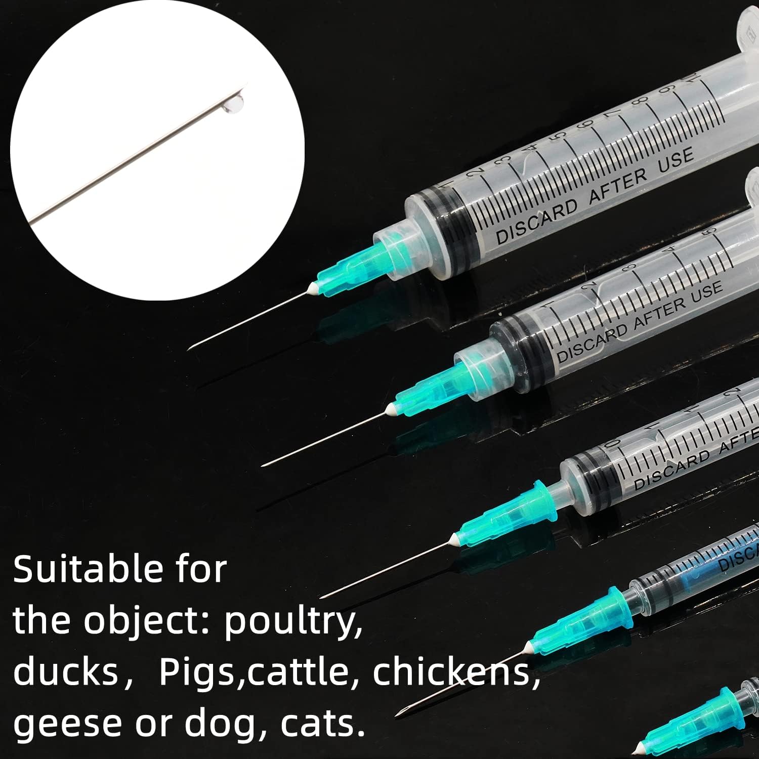 5ml Luer Lock Syringe, Suitabl - đánh giá và giá Pet Supplies Application