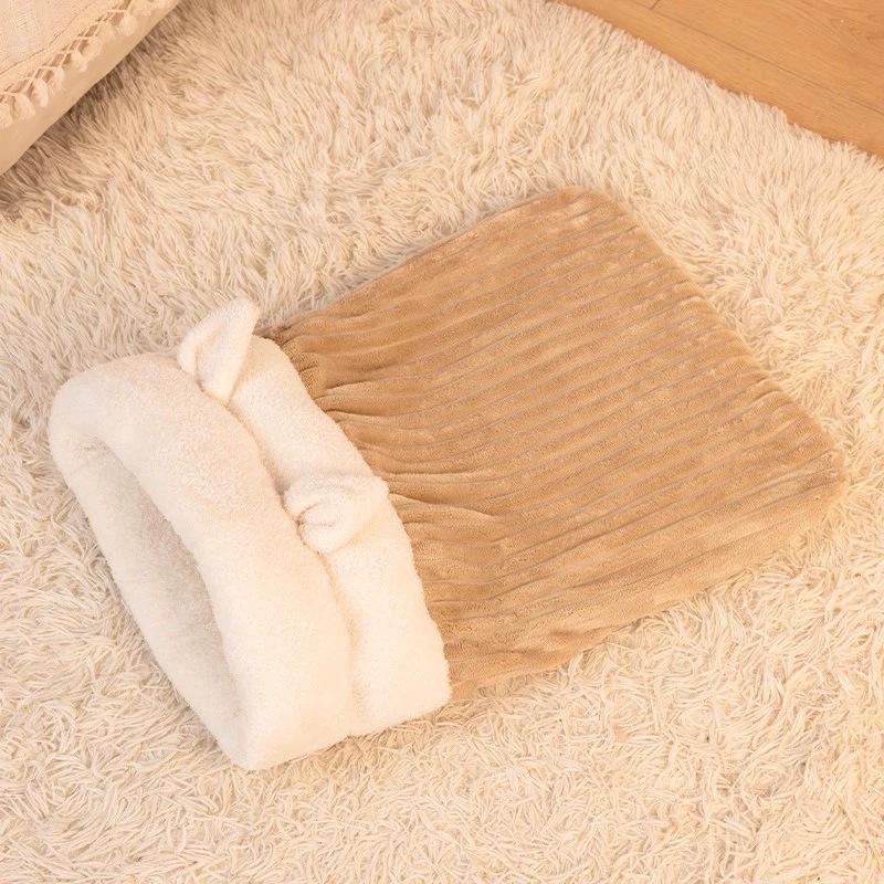 Tunnel cat and dog bed, winter - đánh giá và giá Pet Supplies Application