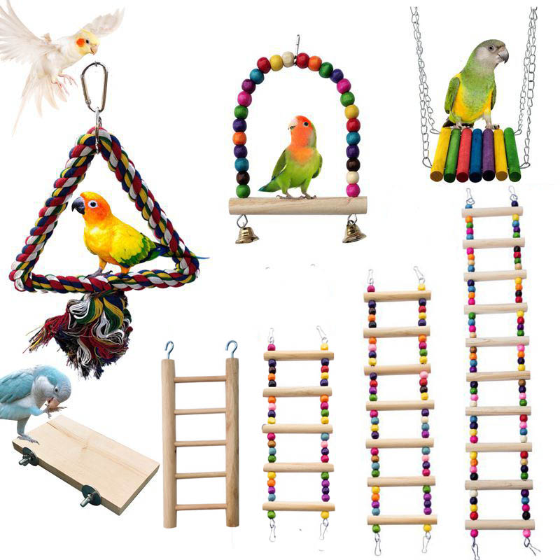 Wooden Bird Toys Small Parrot  - đánh giá và giá Pet Supplies Ringwood