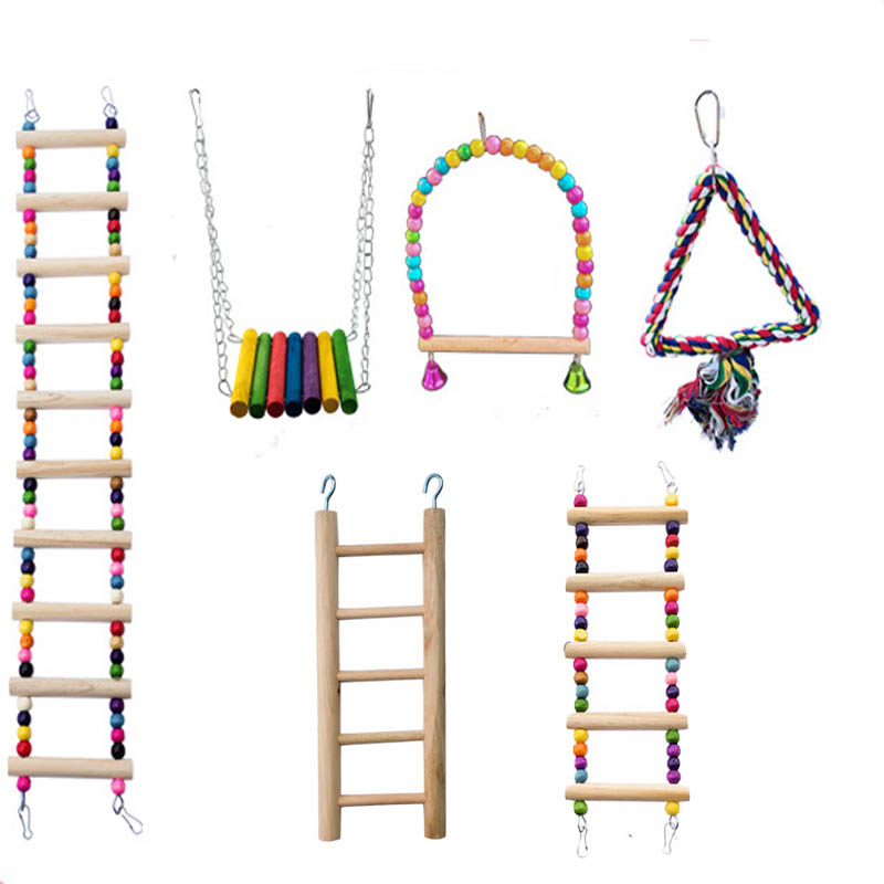Wooden Bird Toys Small Parrot  - đánh giá và giá Pet Supplies Ringwood
