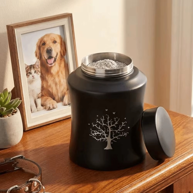 Stainless Steel Pet Ashes Stor - đánh giá và giá Pet Supplies Stores
