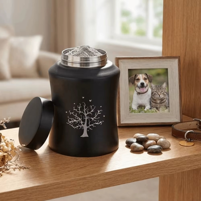Stainless Steel Pet Ashes Stor - đánh giá và giá Pet Supplies Stores