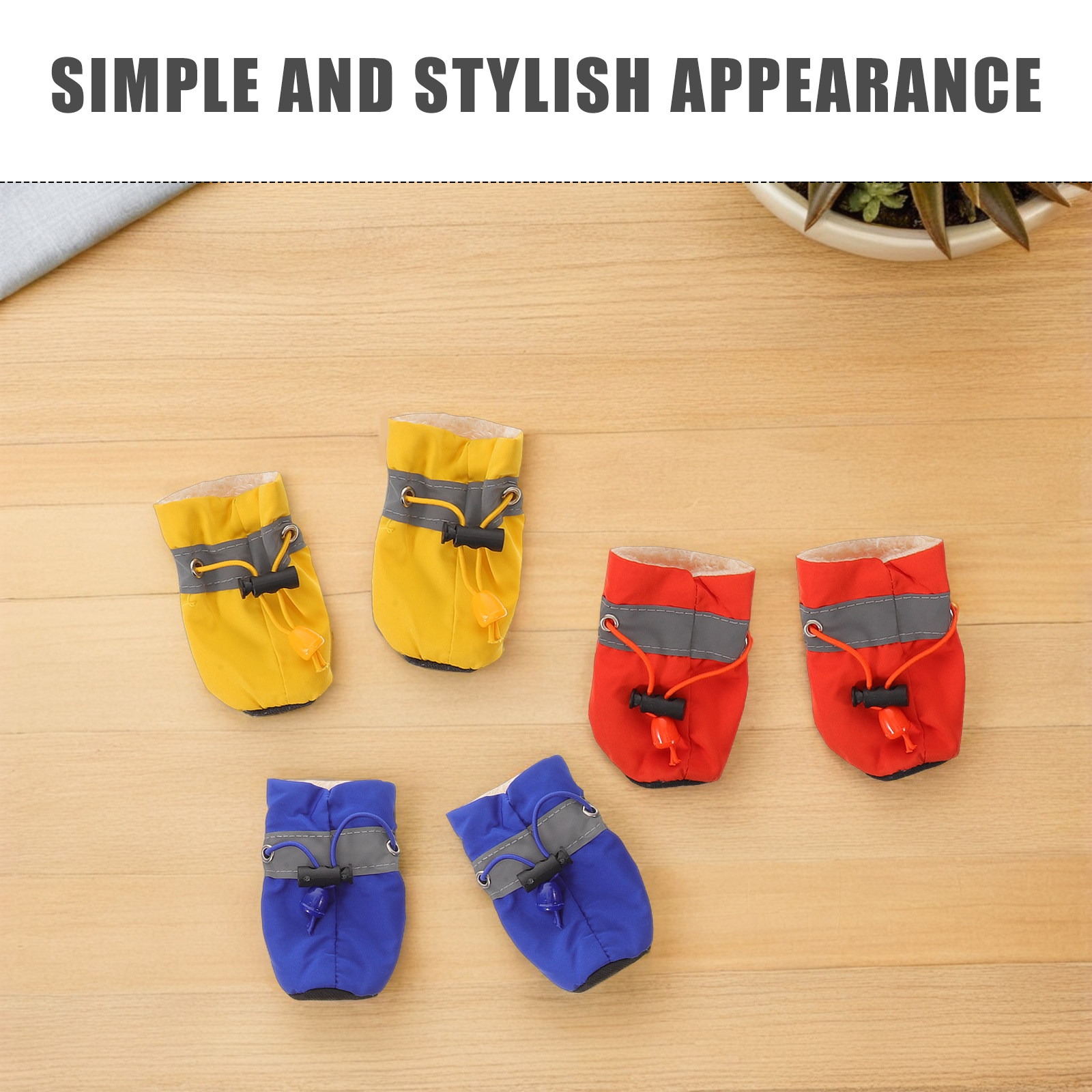 12Pcs Dog Shoes Paw Protector  - đánh giá và giá Dog Booties Paw Protector