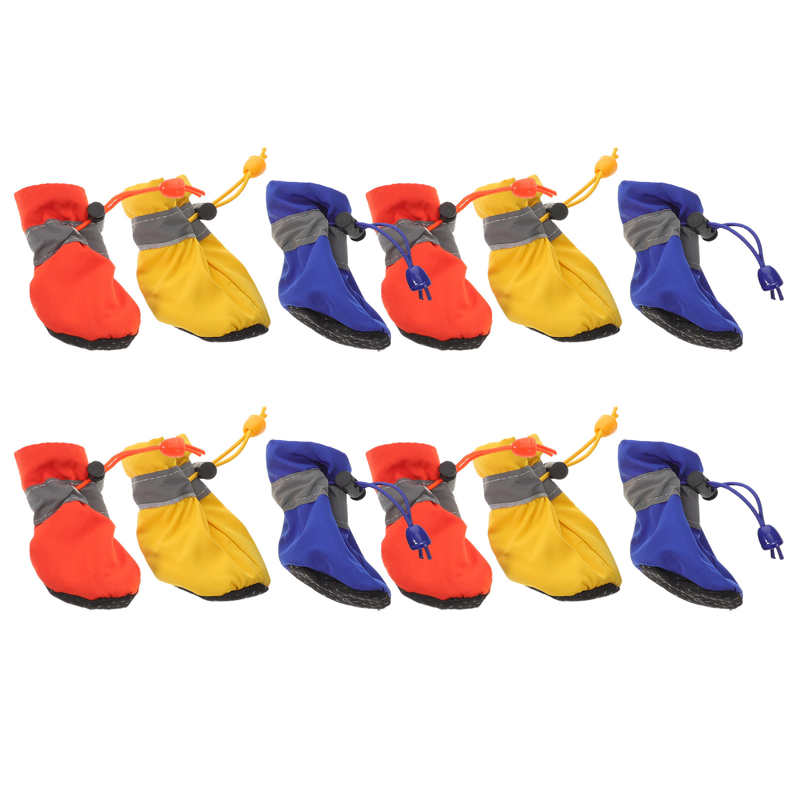 12Pcs Dog Shoes Paw Protector  - đánh giá và giá Dog Booties Paw Protector