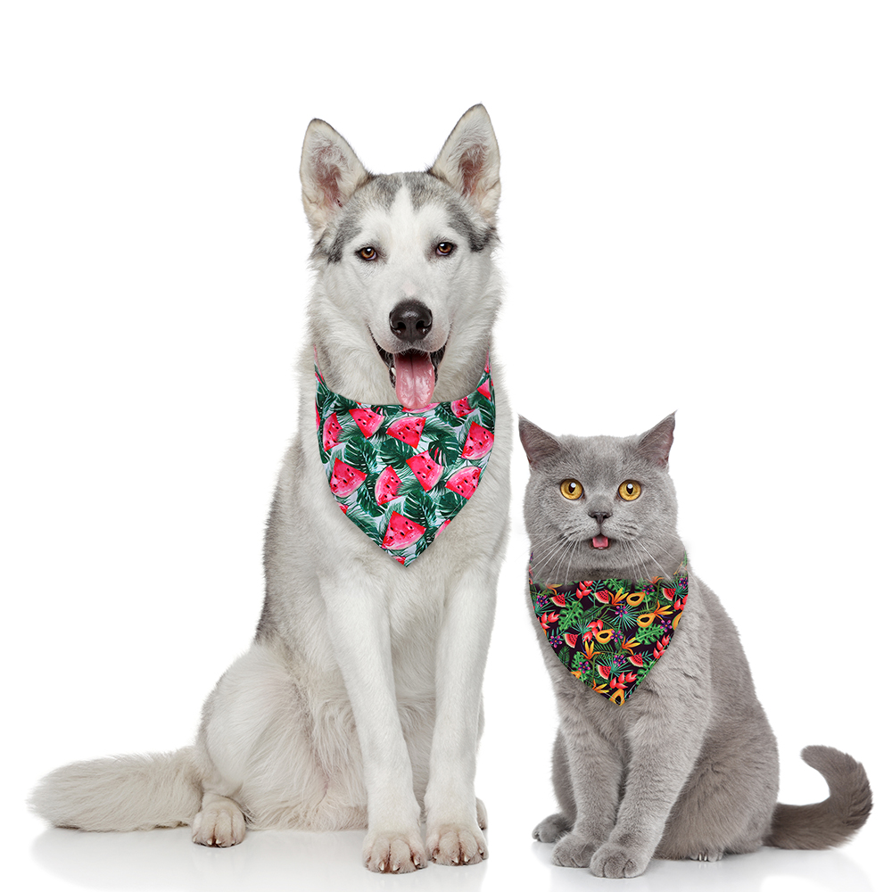 8pcs Dog Bandana Fruit Style B - đánh giá và giá Pet Supplies In Bulk