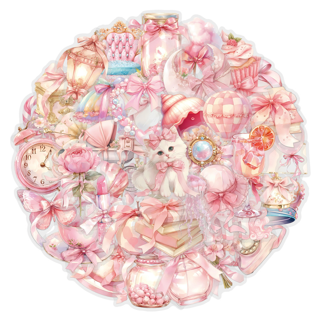 60Pieces Pink Coquette Sticker - đánh giá và giá Pet Supplies In Store