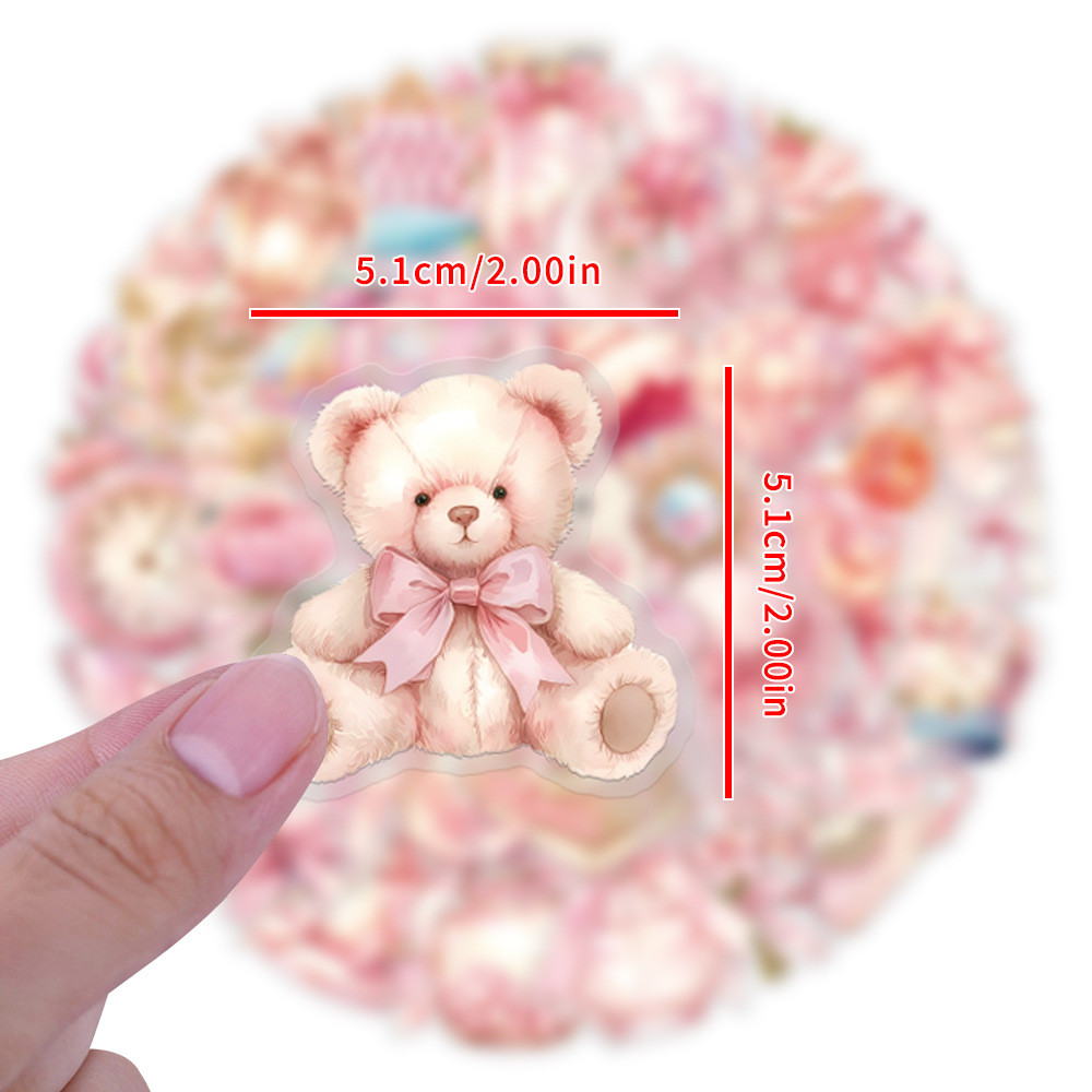 60 Pieces Pink Coquette Sticke - đánh giá và giá Pet Supplies In Store