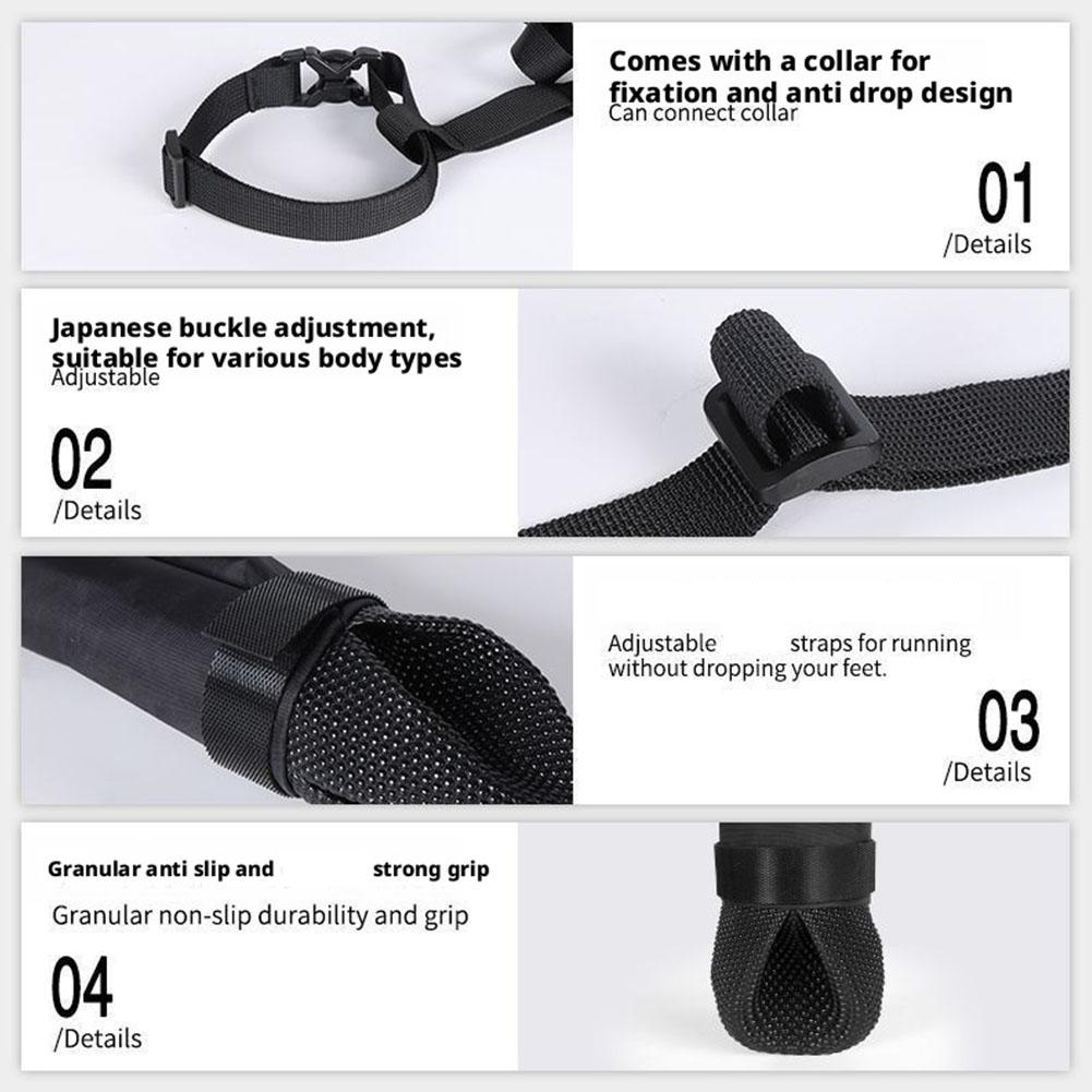 Dog Suspender Boots Waterproof - đánh giá và giá Dog Booties Paw Protector