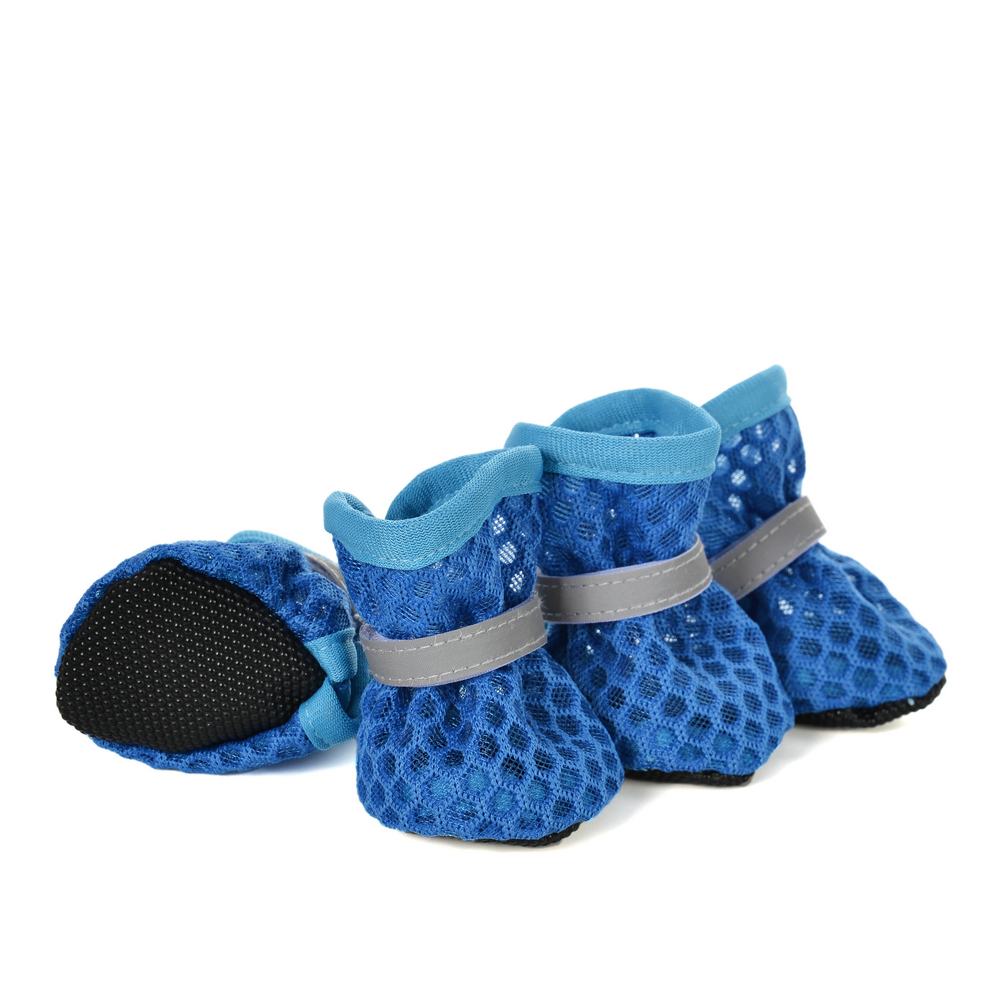 4pcs/set Summer Breathable Dog - đánh giá và giá Dog Booties Paw Protector