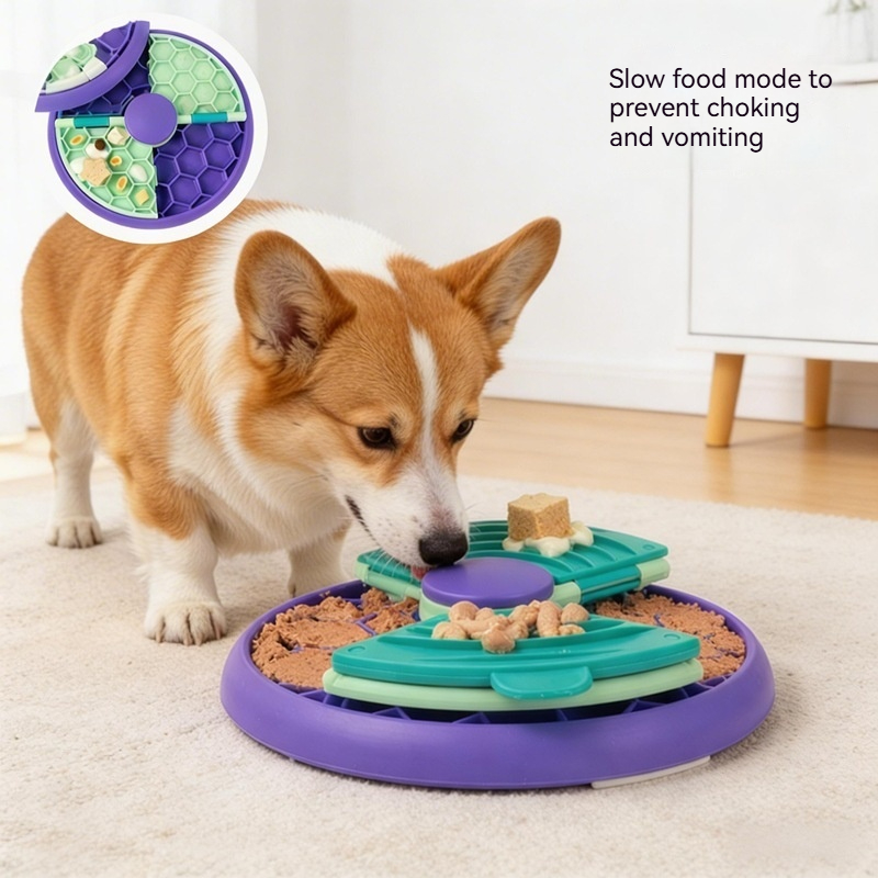 Dog Interactive Puzzle Toy Slo - đánh giá và giá Pet Zone Supplies